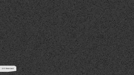 Noblle Quartz — Q131 Black Sand